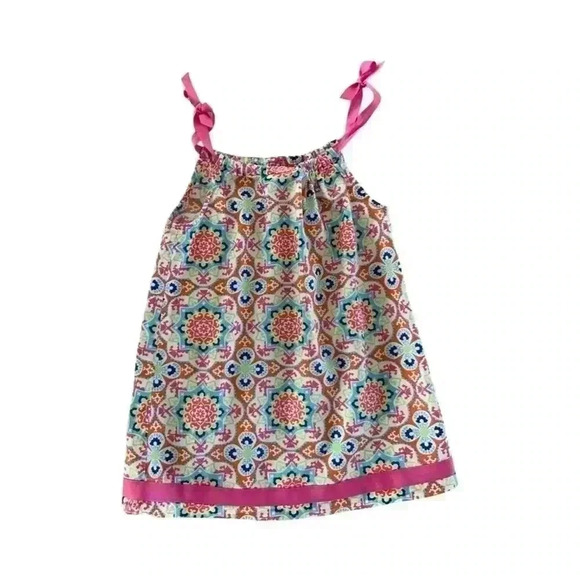 Hanna Andersson Sundress Size 4 - Picture 1 of 4